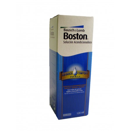 Boston Acondicionador Bausch & Lomb (120ml)